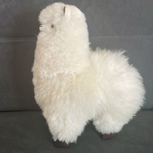Tall Standing Plush Alpaca Llama